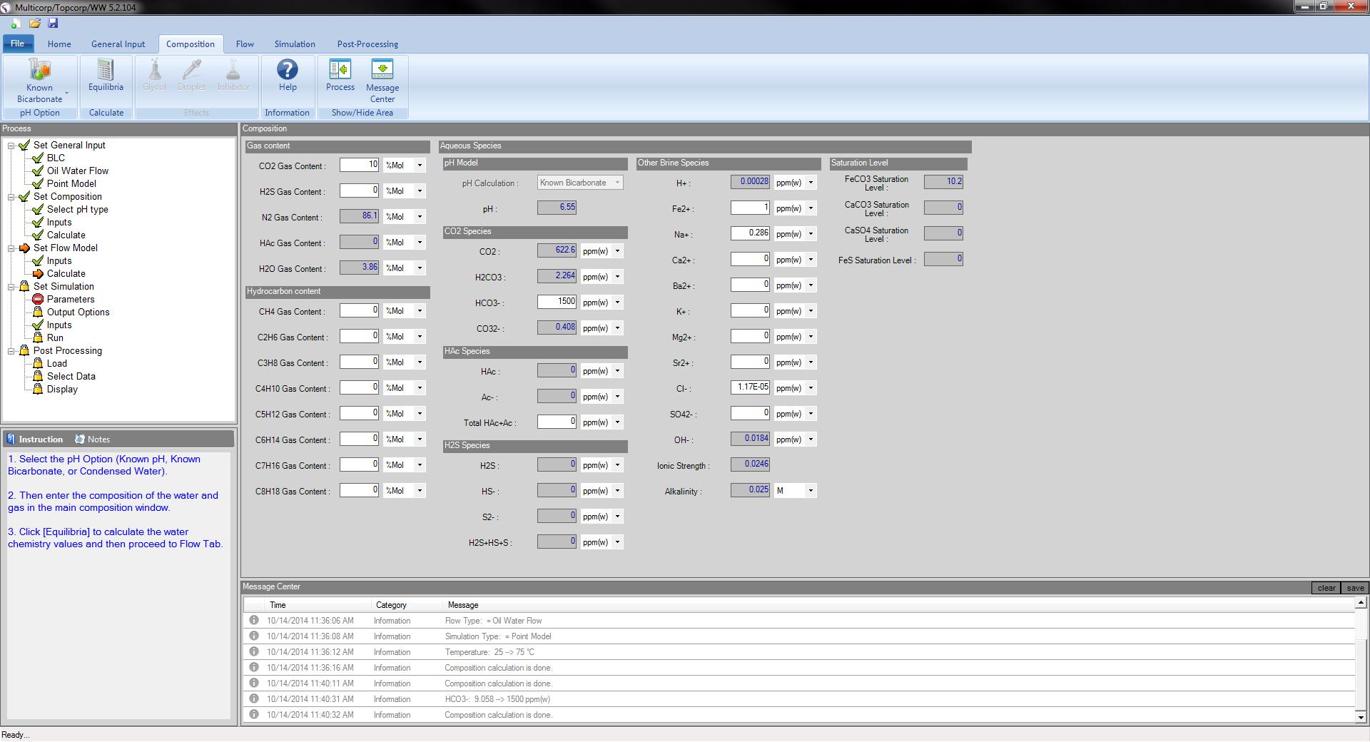 Multicorp 5 corrosion type 