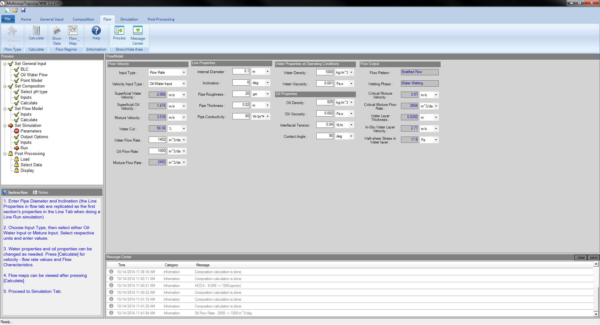 Multicorp 5 corrosion type 