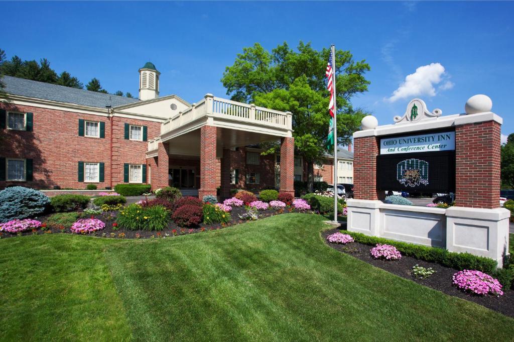Exterior of the Ohio University Inn & Conference Center