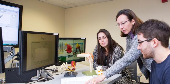 OHIO STATE INDUSTRIAL ENGINEERING COURSES visual data 2