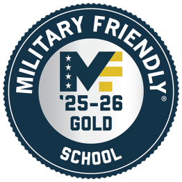 Military Friendly School, 2025-2026 Gold