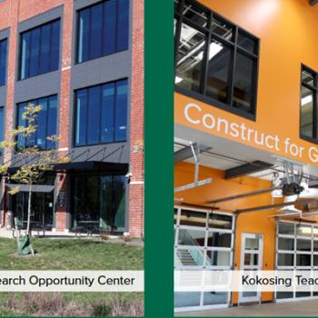 Cover photos from the 2025 Russ College annual report