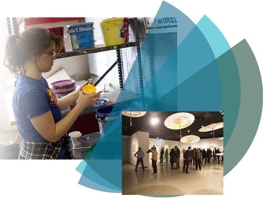 About the College of Fine Arts Ohio University