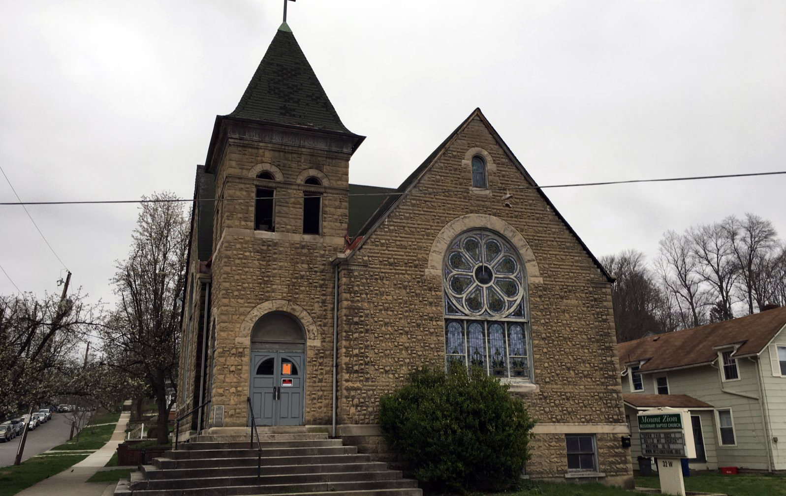 Mt. Zion Preservation Project Ohio University