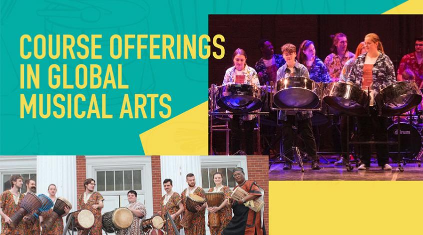 Global Musical Arts Fall Course Offerings