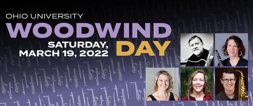 Woodwind Day Promo Banner