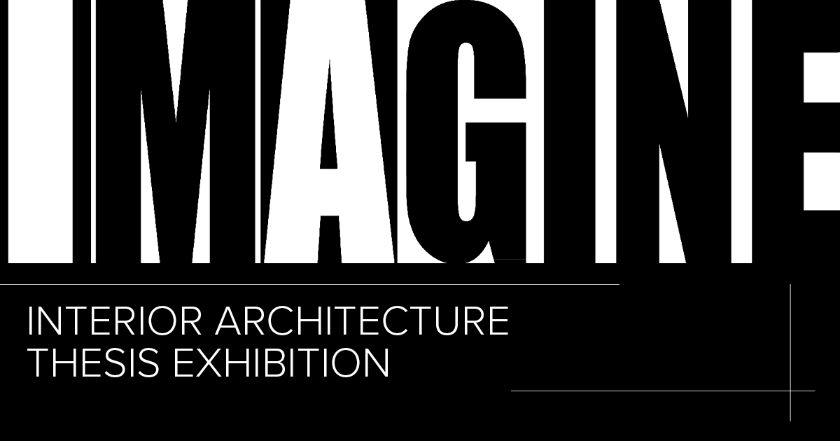 Interior Architecture Exhibition Graphic