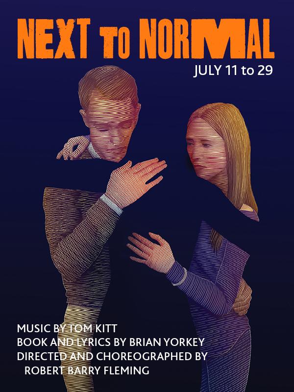 Next to Normal Show Art