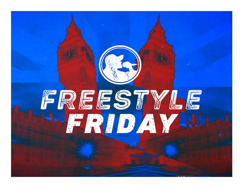 Freestyle Friday graphic