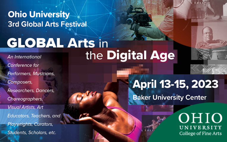 2023 Global Arts Festival Web spot