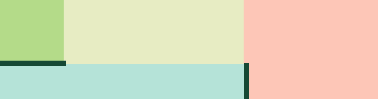 Arrangement of colors and lines