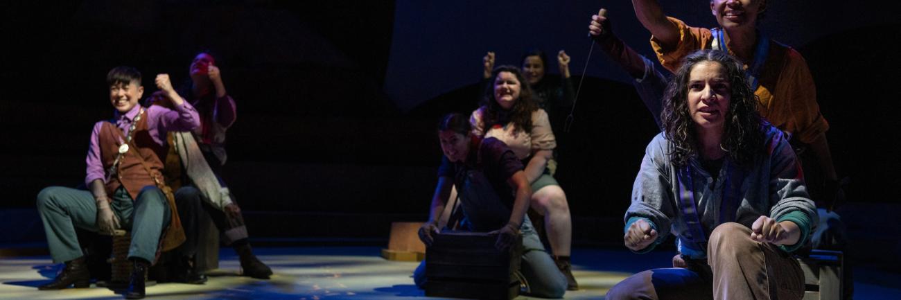 The Tantrum Theatre production of Men On Boats 