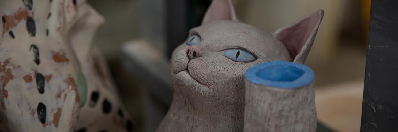 Ohio University ceramics work