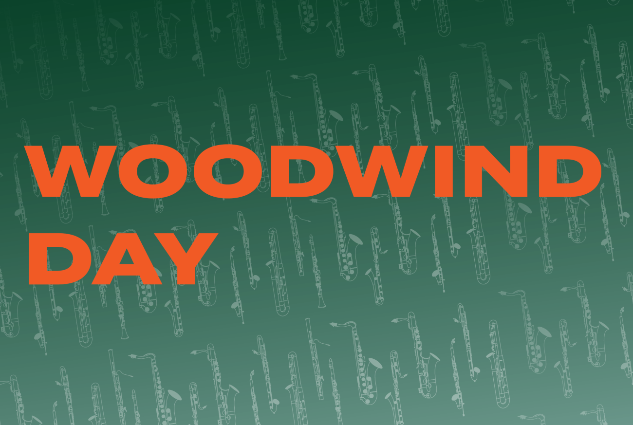 Woodwind Day