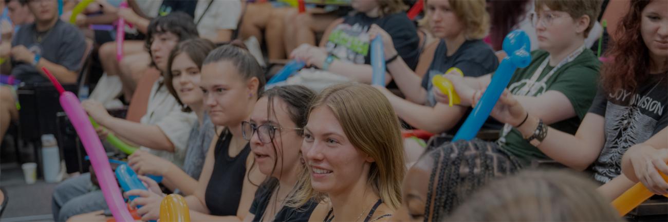 OHIO students at the Athena