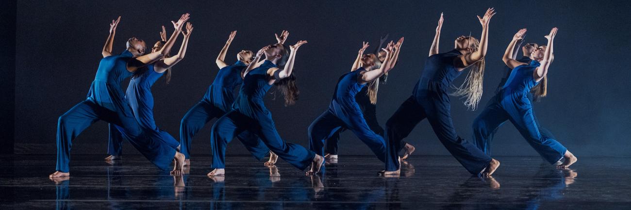 Winter Dance Concert features Whispered in the Woods at OHIO