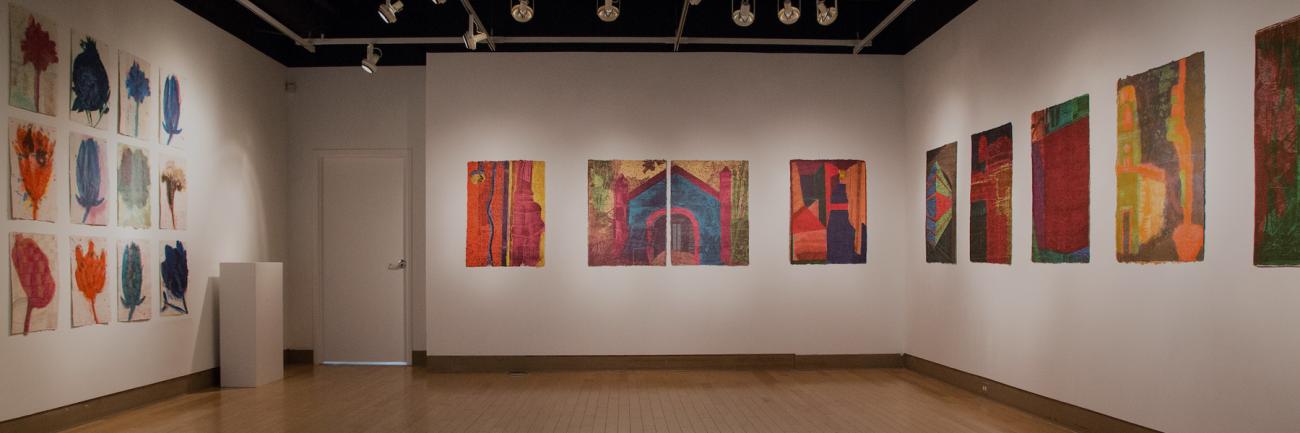 Kennedy Museum of Art exhibit at Ohio University
