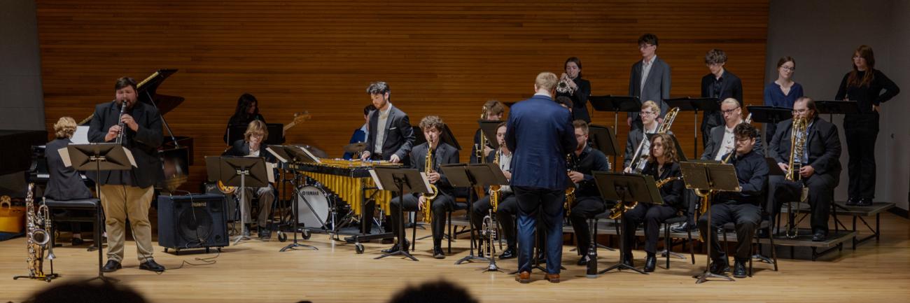 Ohio University musicians perform at Jazz Fest
