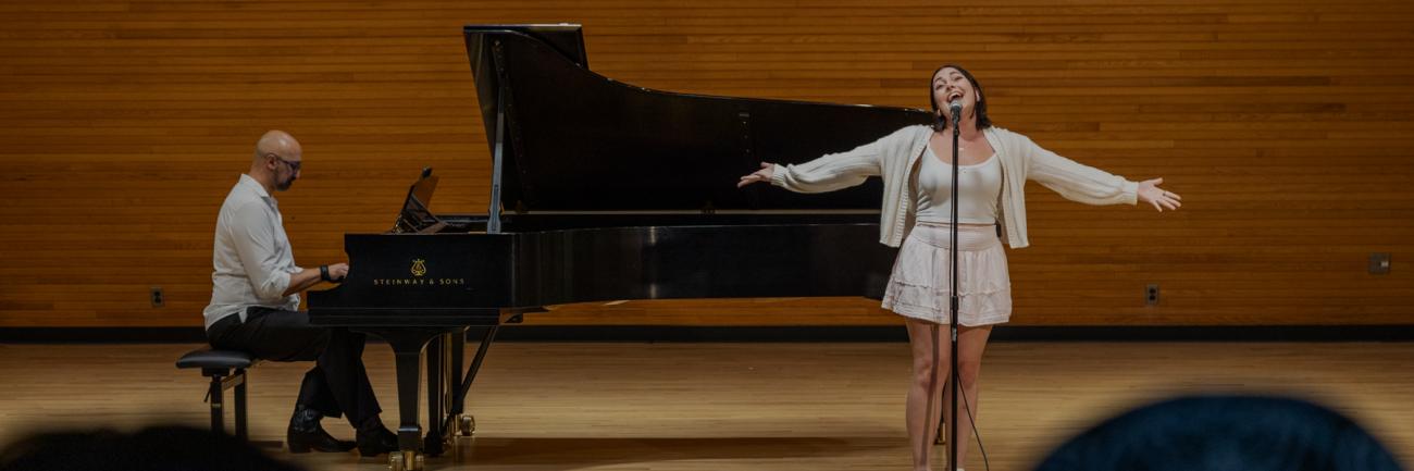 Mega Musical Cabaret at Ohio University
