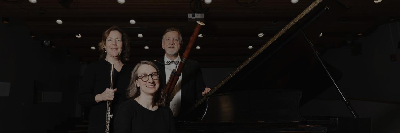 Ohio University Faculty trio performance