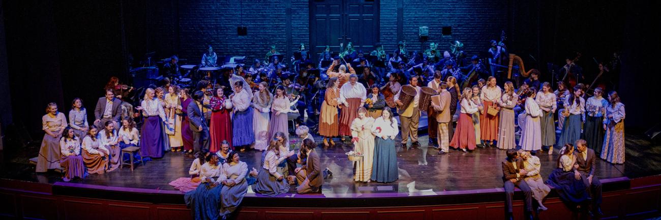 Ohio University Cabaret cast takes a bow
