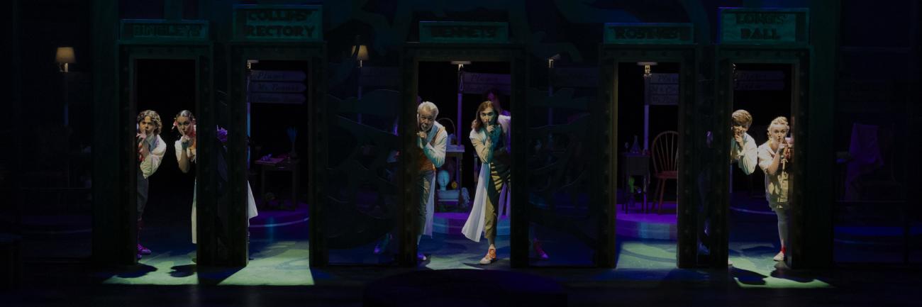 a Tantrum Theater production of Pride and Prejudice
