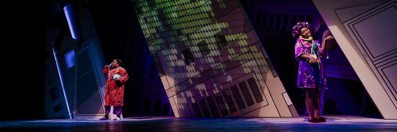 Ohio University theater production of Booty Candy