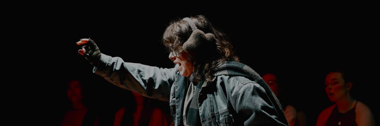 An Ohio University production of Snow Angel