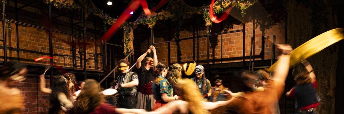Ohio University production of Romeo and Juliet
