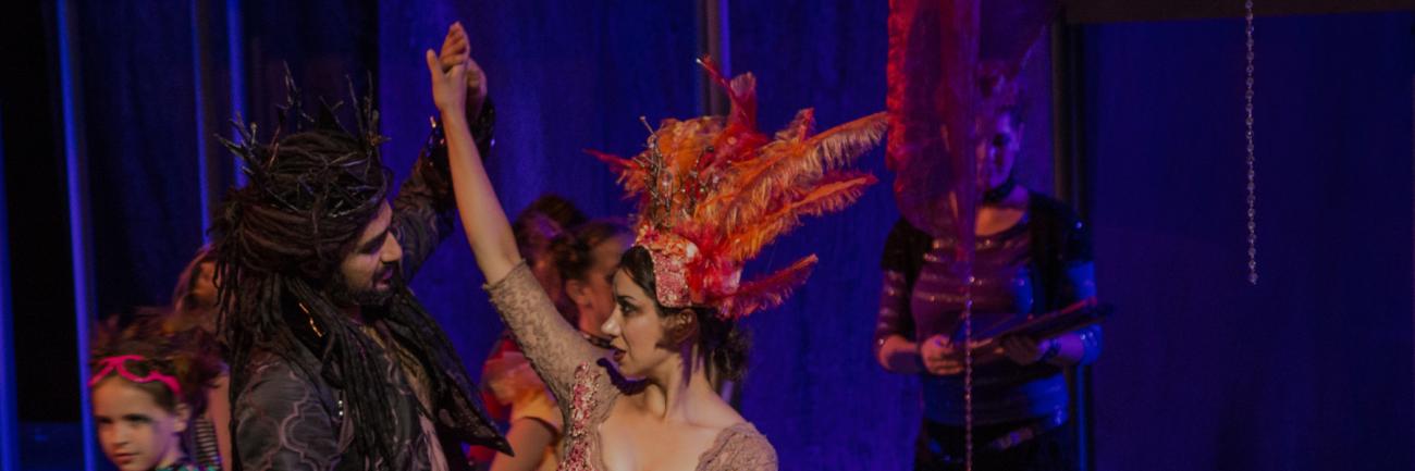 An Ohio University production of A Midsummer Night's Dream