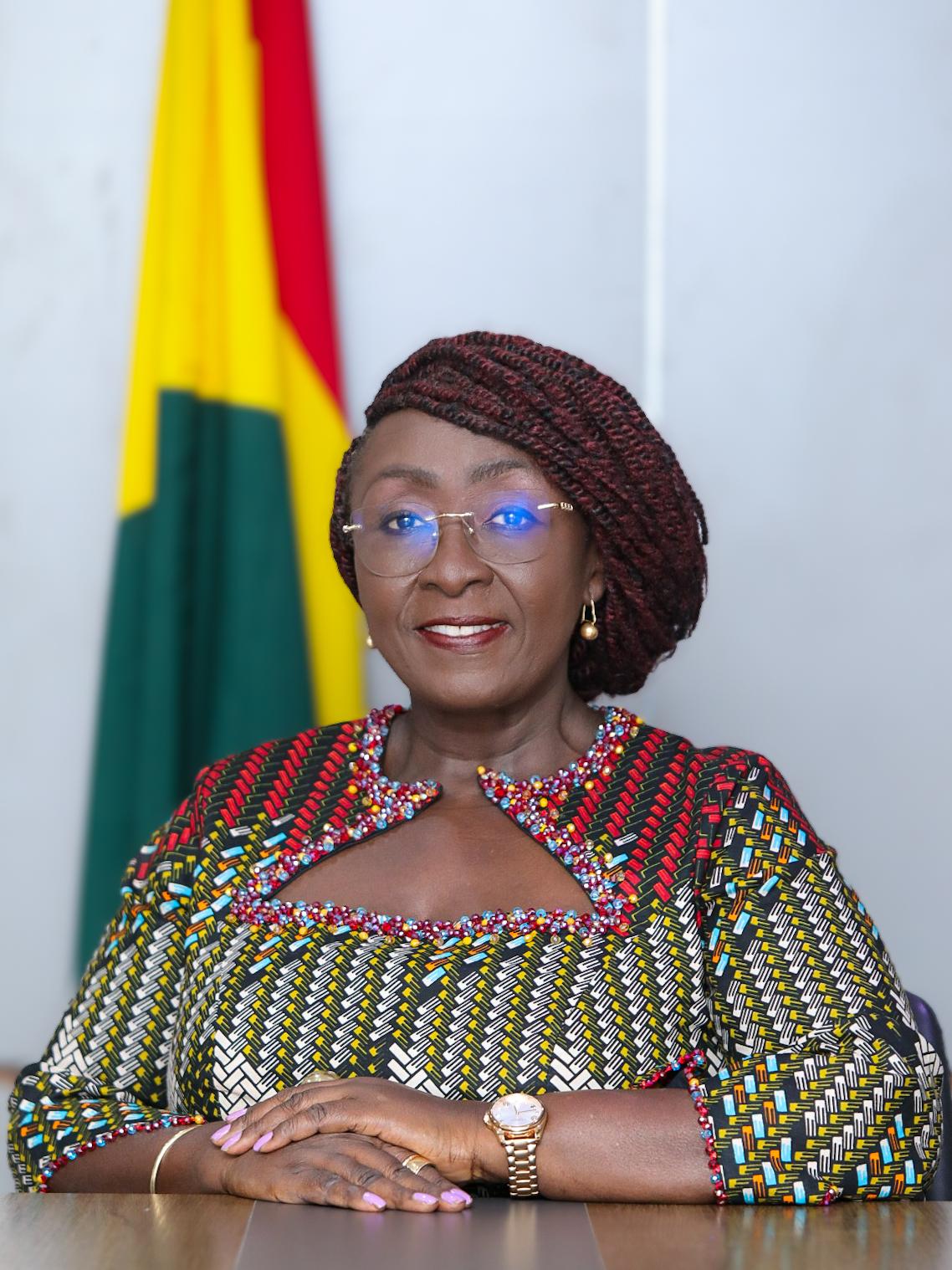 Honourable Abla Dzifa Gomashie