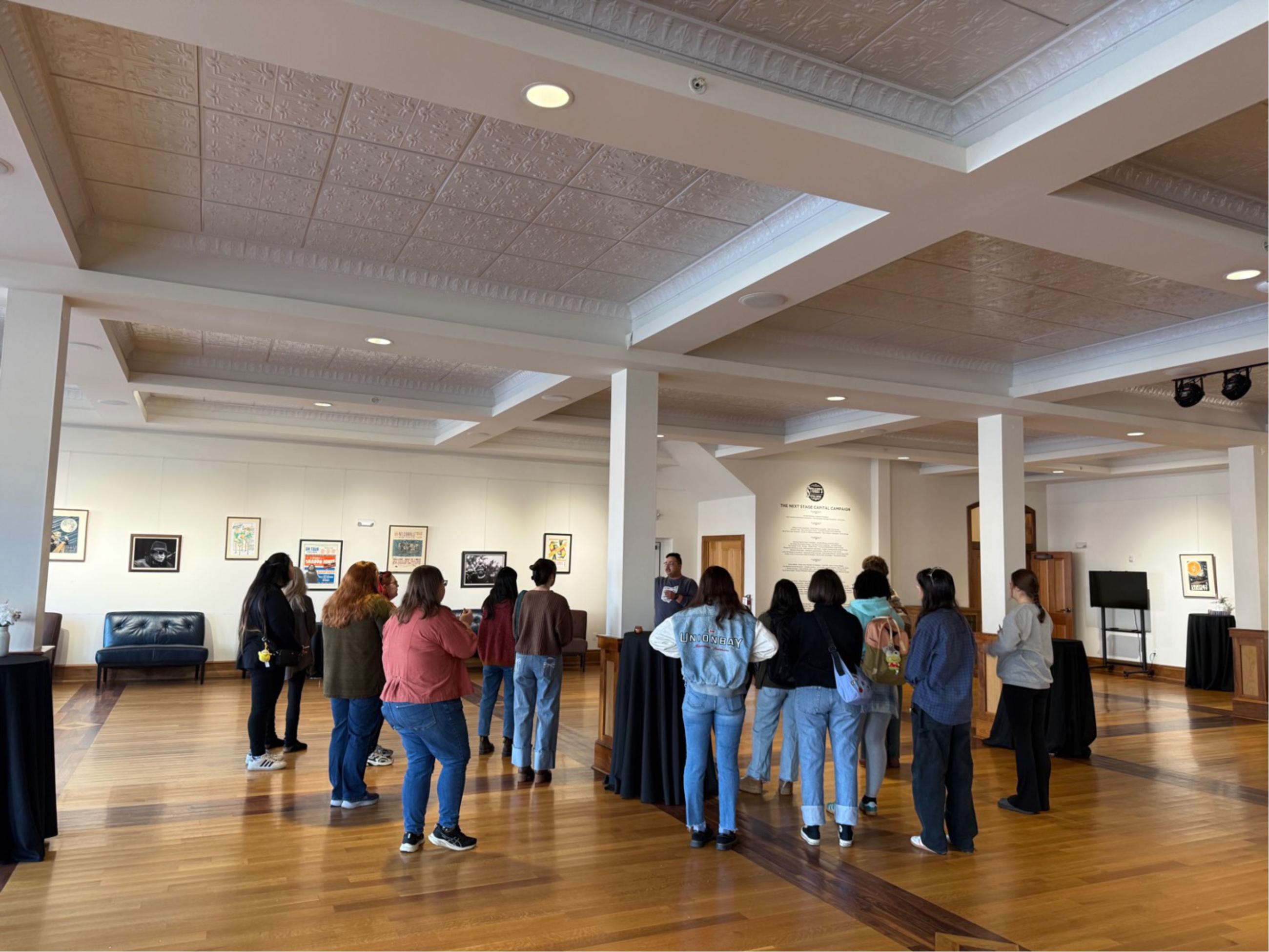 the 2026 Master of Arts Administration cohort 