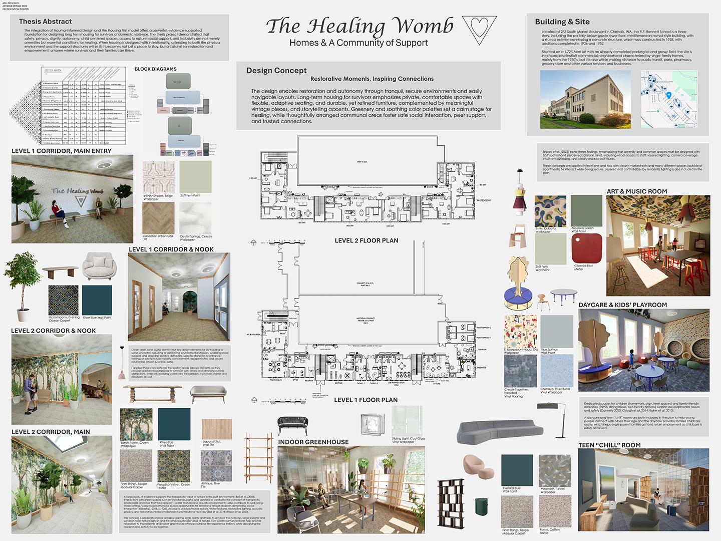The Healing Womb