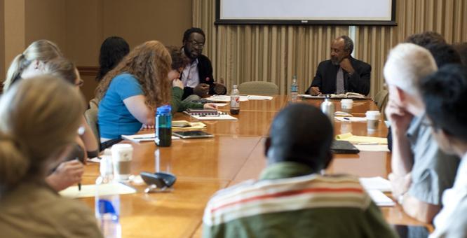 Visiting scholars in the School of Interdisciplinary Arts