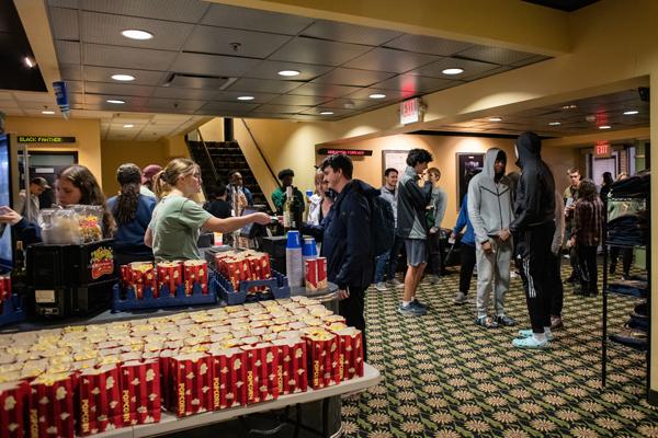 Athena Cinema Lobby