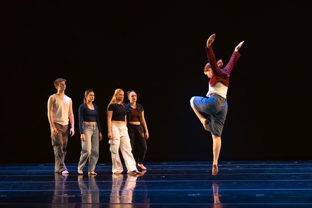 “Being, Becoming, Believing” by the performers, shaped by Kendra J. Ross and Asma Feyijinmi 