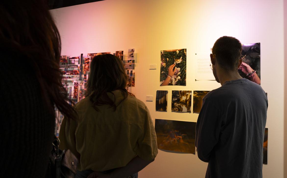 Somewhere in a Locket exhibition at Ohio University