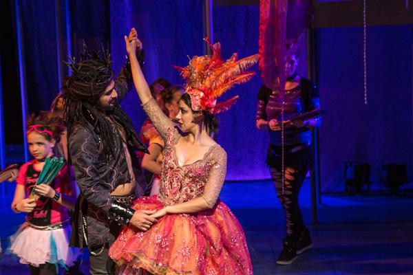 An Ohio University production of A Midsummer Night's Dream
