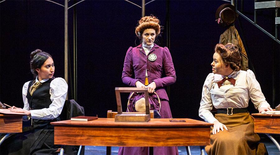 An Ohio University production of Falling Sky