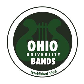 Ohio University Bands logo