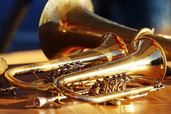 Two horns