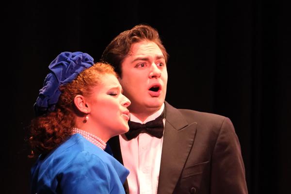 Ohio University opera singers