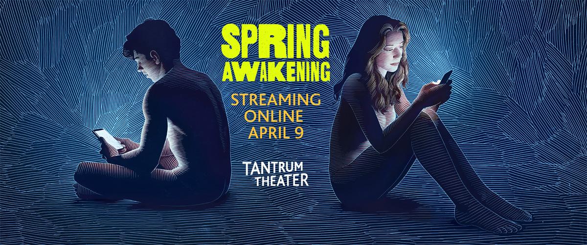 playbill for Spring Awakening