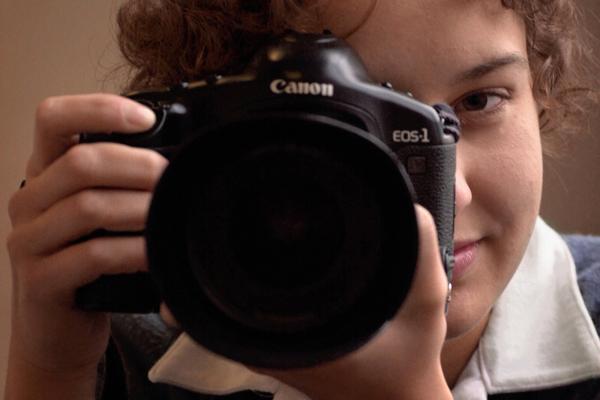 Person with a camera