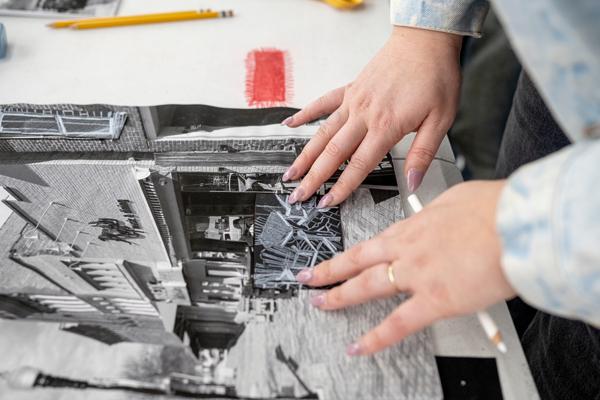 Printmaking at Ohio University