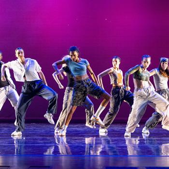 Ohio University students perform Coming Together at the 2026 Winter Dance 