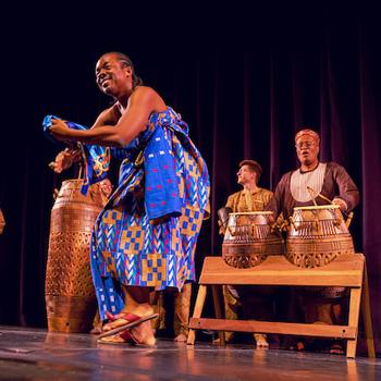 The 13th World Music and Dance Concert took place on April 4, 2025,