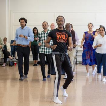 International Counselors Dance Workshop at Ohio University