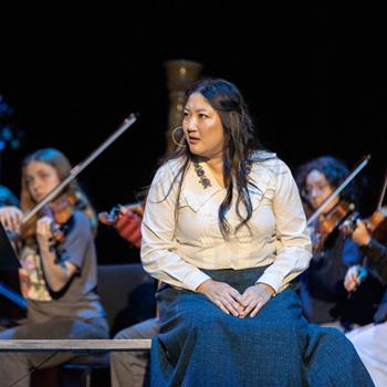 An Ohio University musical production