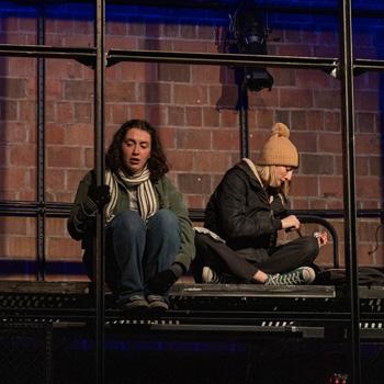Ohio University's production of DNA